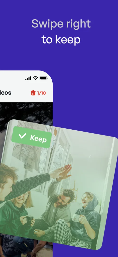 Video compressor screen